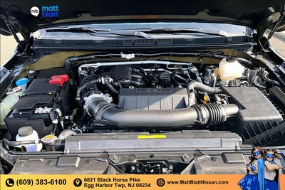 2027 Nissan Frontier PRO-4X