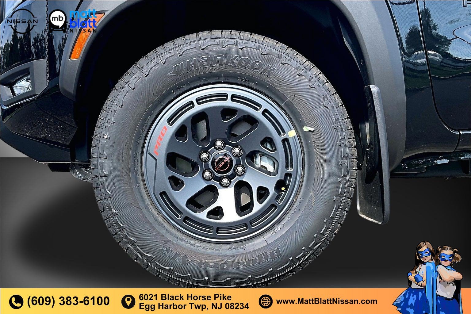 2027 Nissan Frontier PRO-4X