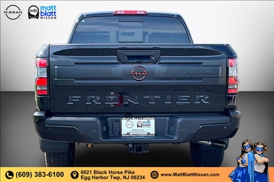 2027 Nissan Frontier PRO-4X