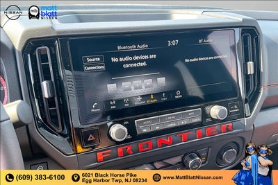 2027 Nissan Frontier PRO-4X
