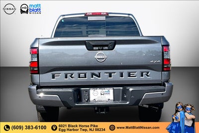 2027 Nissan Frontier SV