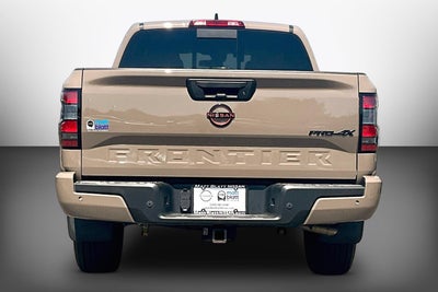 2024 Nissan Frontier PRO-4X
