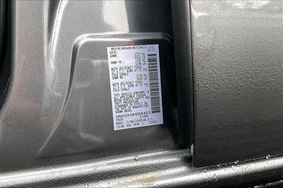 2027 Nissan Frontier SV