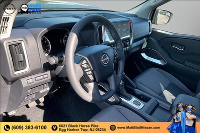 2027 Nissan Frontier SV