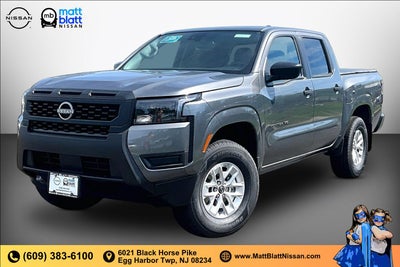 2027 Nissan Frontier S