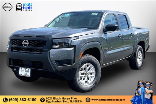 2027 Nissan Frontier S