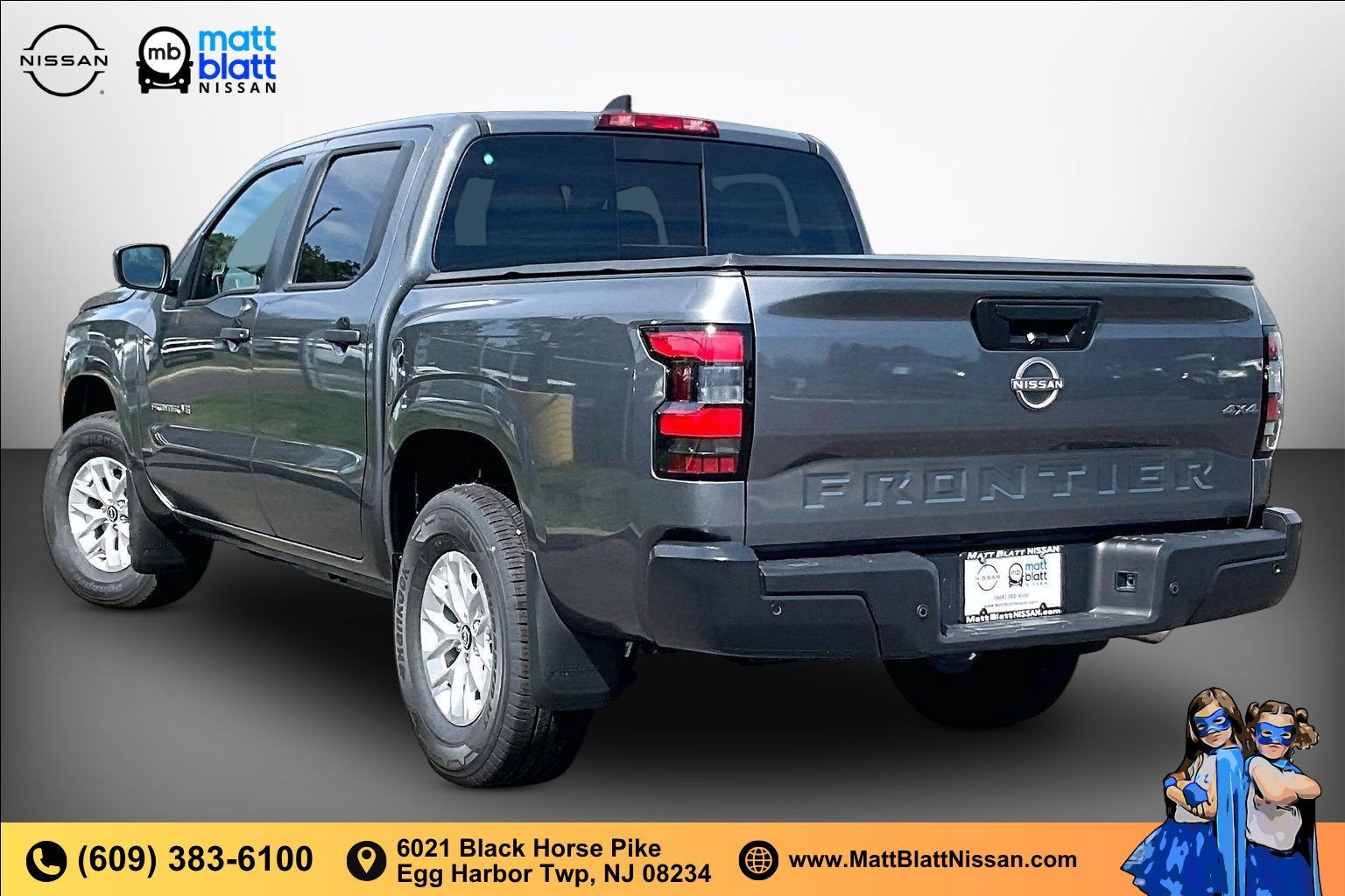 2027 Nissan Frontier S