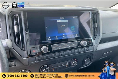 2027 Nissan Frontier S