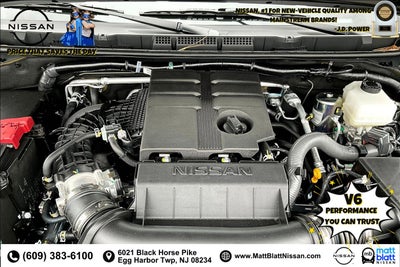 2026 Nissan Frontier PRO-4X