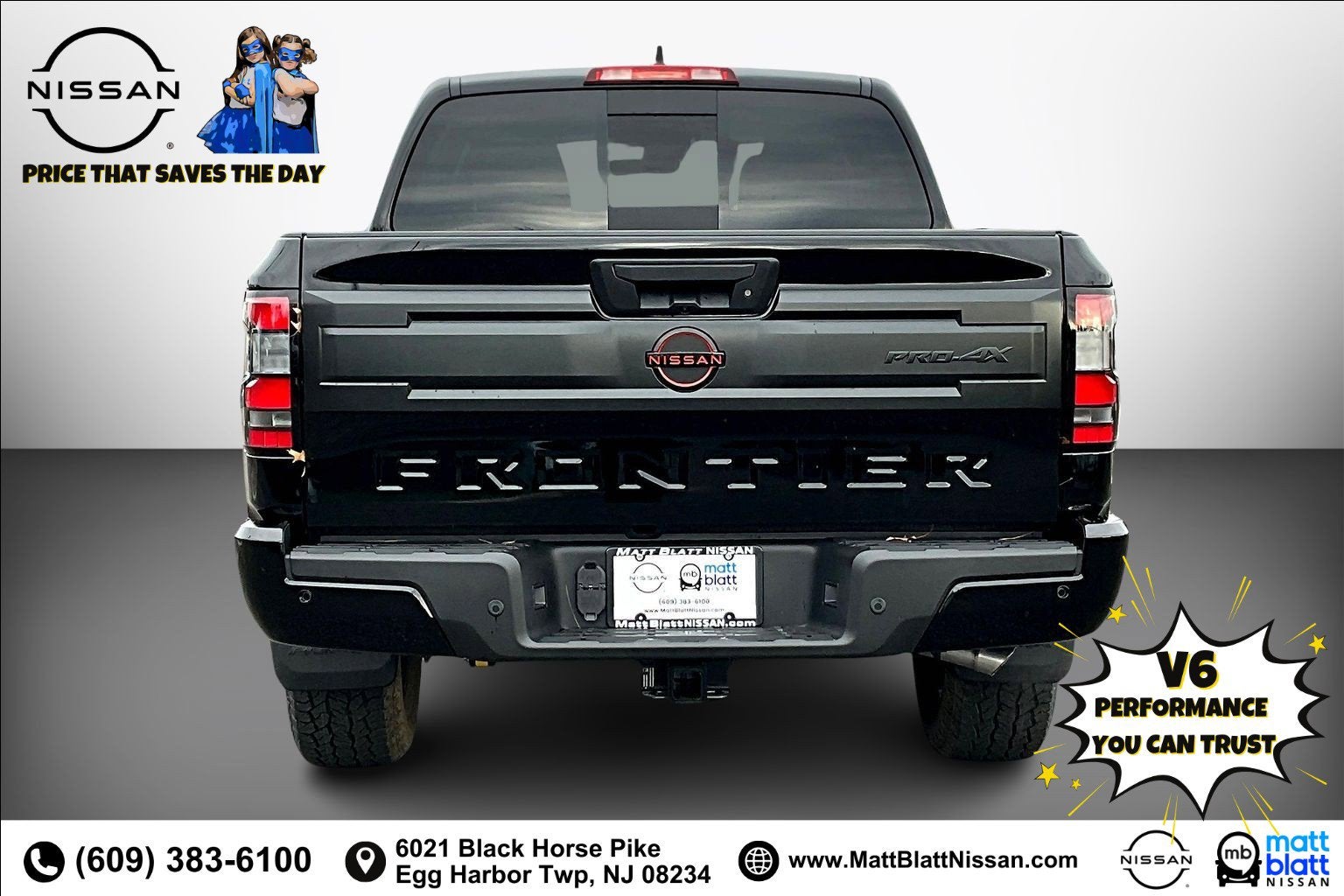 2026 Nissan Frontier PRO-4X