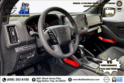 2026 Nissan Frontier PRO-4X