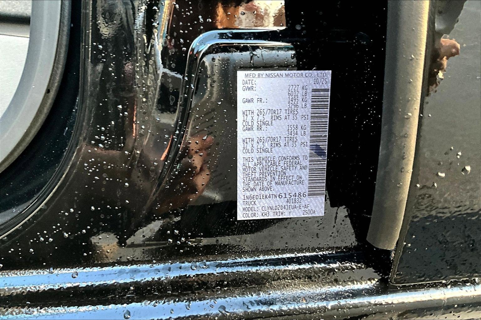 2026 Nissan Frontier PRO-4X