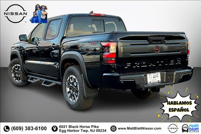 2026 Nissan Frontier PRO-4X