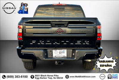 2026 Nissan Frontier PRO-4X