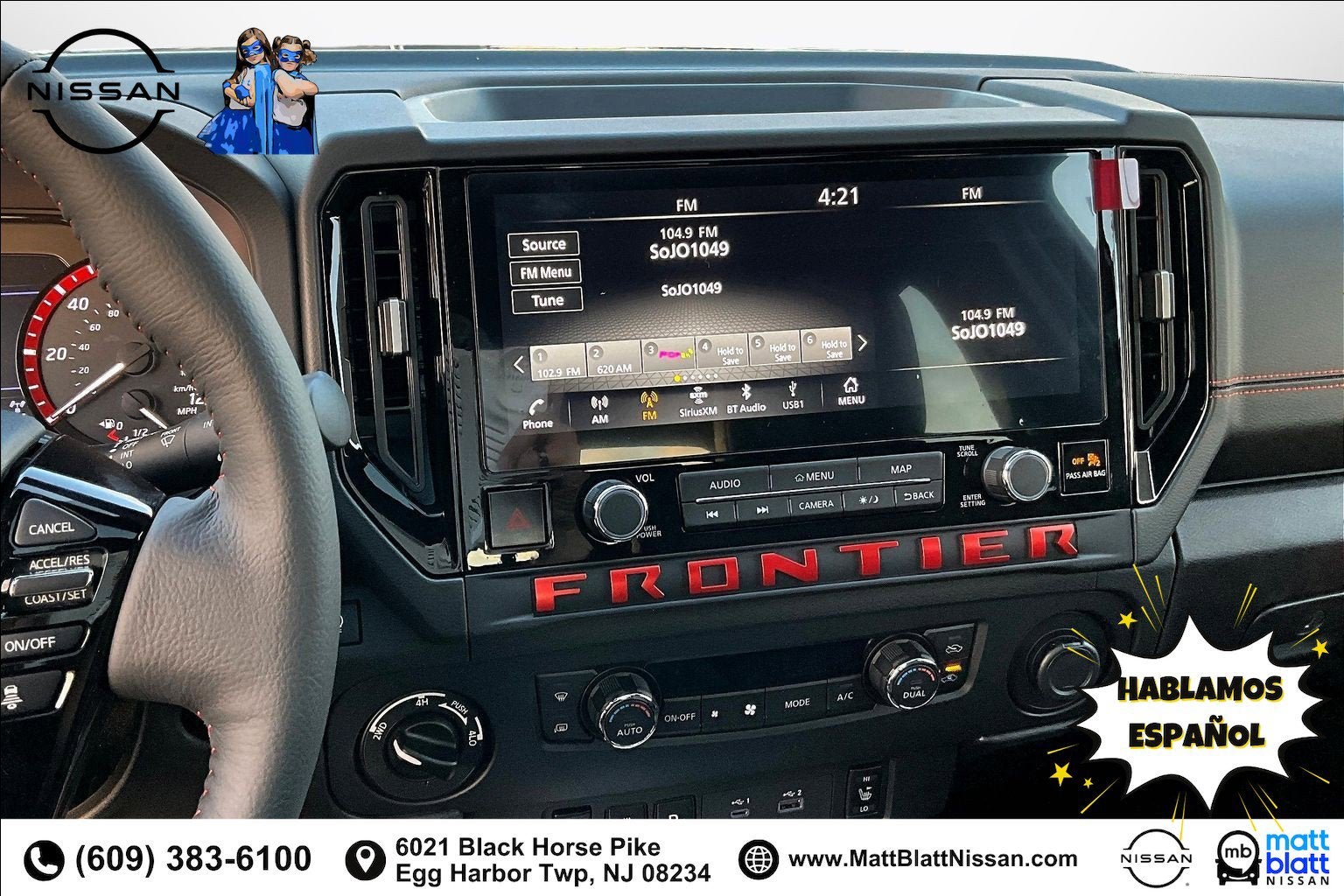 2026 Nissan Frontier PRO-4X