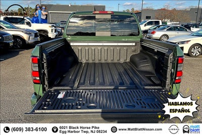 2026 Nissan Frontier PRO-4X