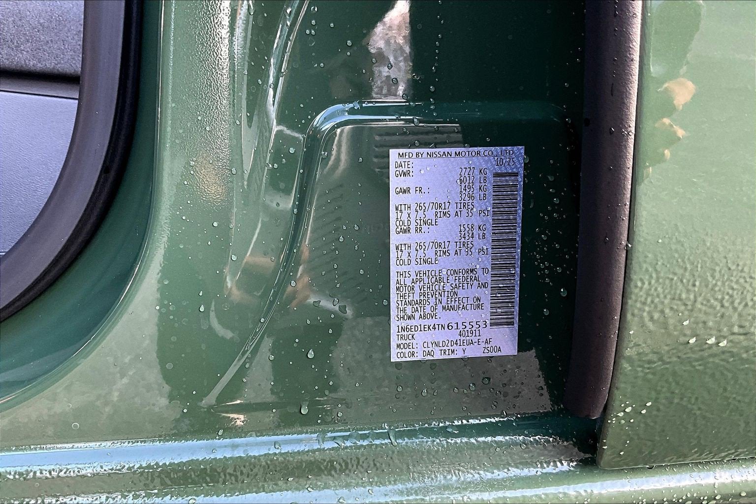 2026 Nissan Frontier PRO-4X