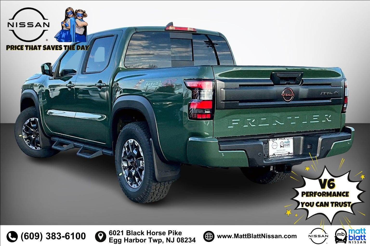 2026 Nissan Frontier PRO-4X
