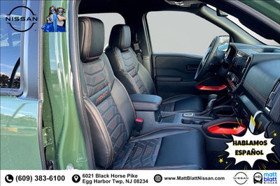 2026 Nissan Frontier PRO-4X