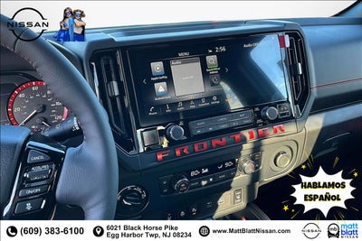 2026 Nissan Frontier PRO-4X