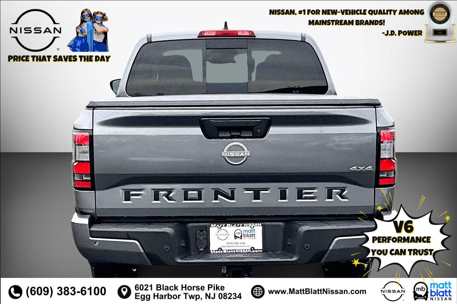 2026 Nissan Frontier SV