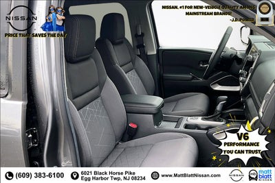 2026 Nissan Frontier SV