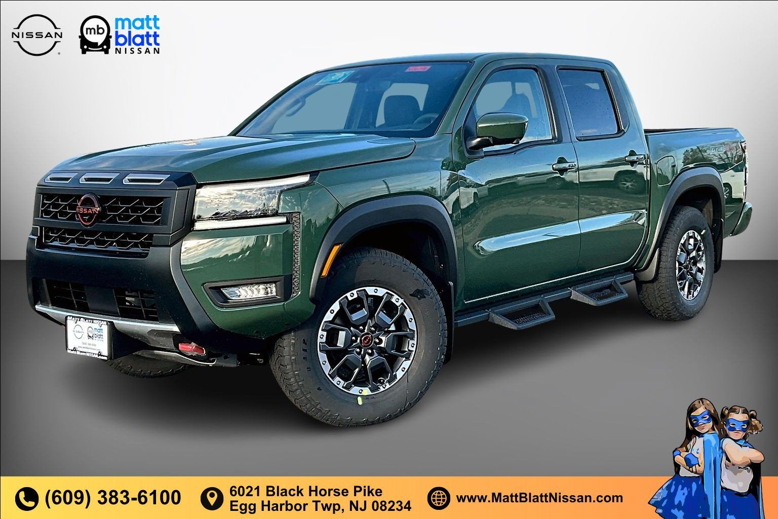 2026 Nissan Frontier PRO-4X