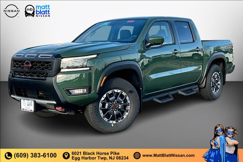 2026 Nissan Frontier PRO-4X