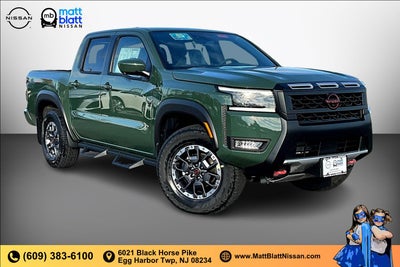 2026 Nissan Frontier PRO-4X
