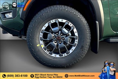 2026 Nissan Frontier PRO-4X