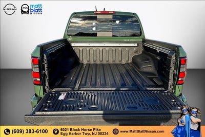 2026 Nissan Frontier PRO-4X