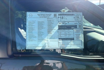 2026 Nissan Frontier PRO-4X
