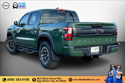 2026 Nissan Frontier PRO-4X