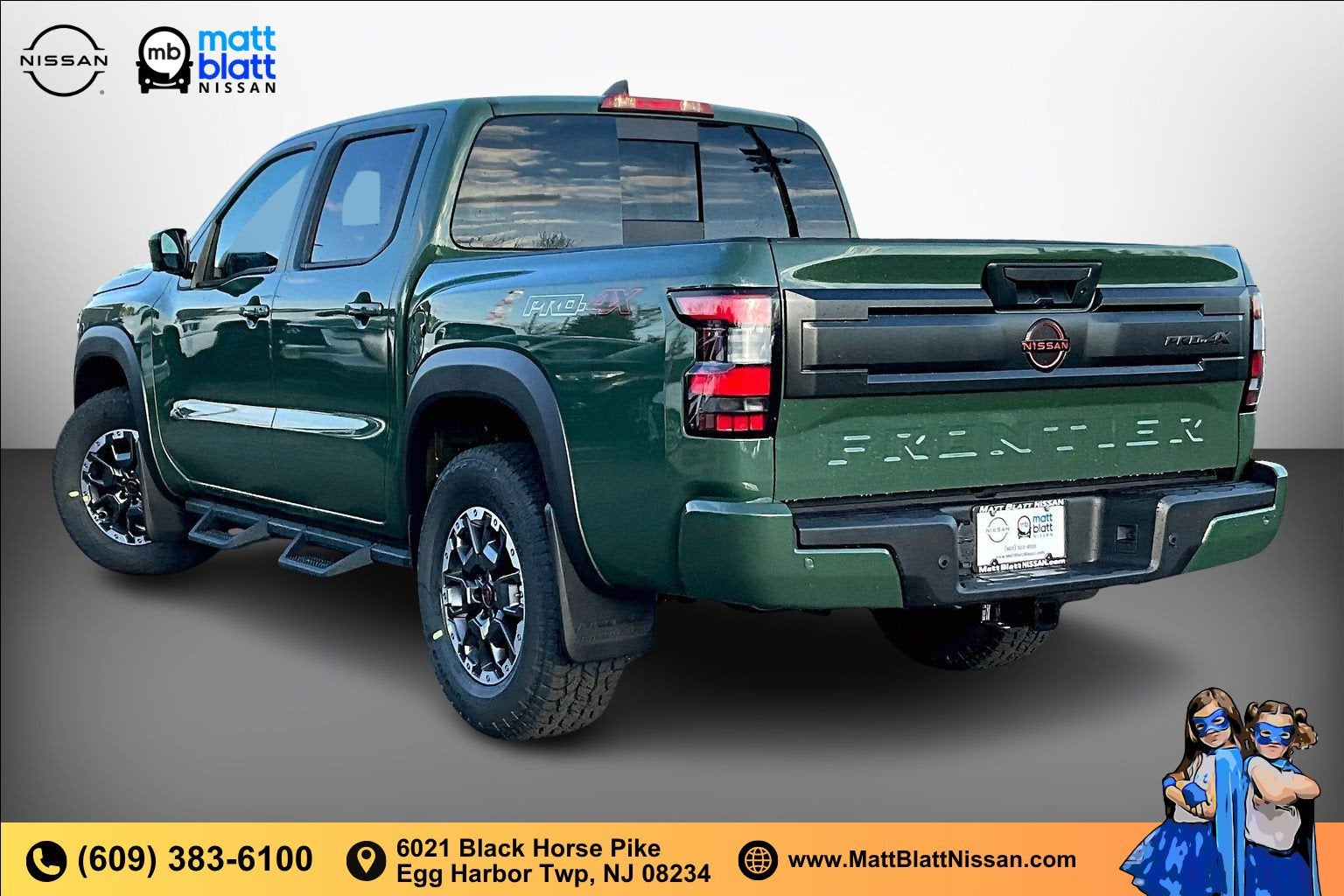 2026 Nissan Frontier PRO-4X