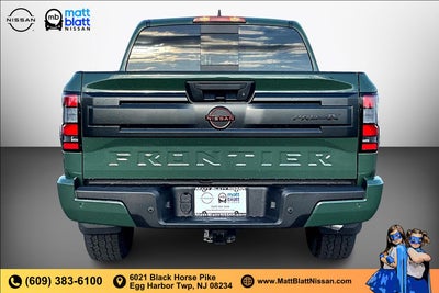 2026 Nissan Frontier PRO-4X