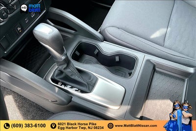 2027 Nissan Frontier S