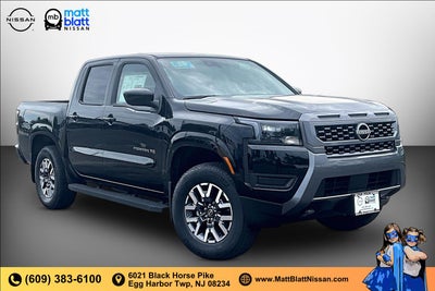 2027 Nissan Frontier SV