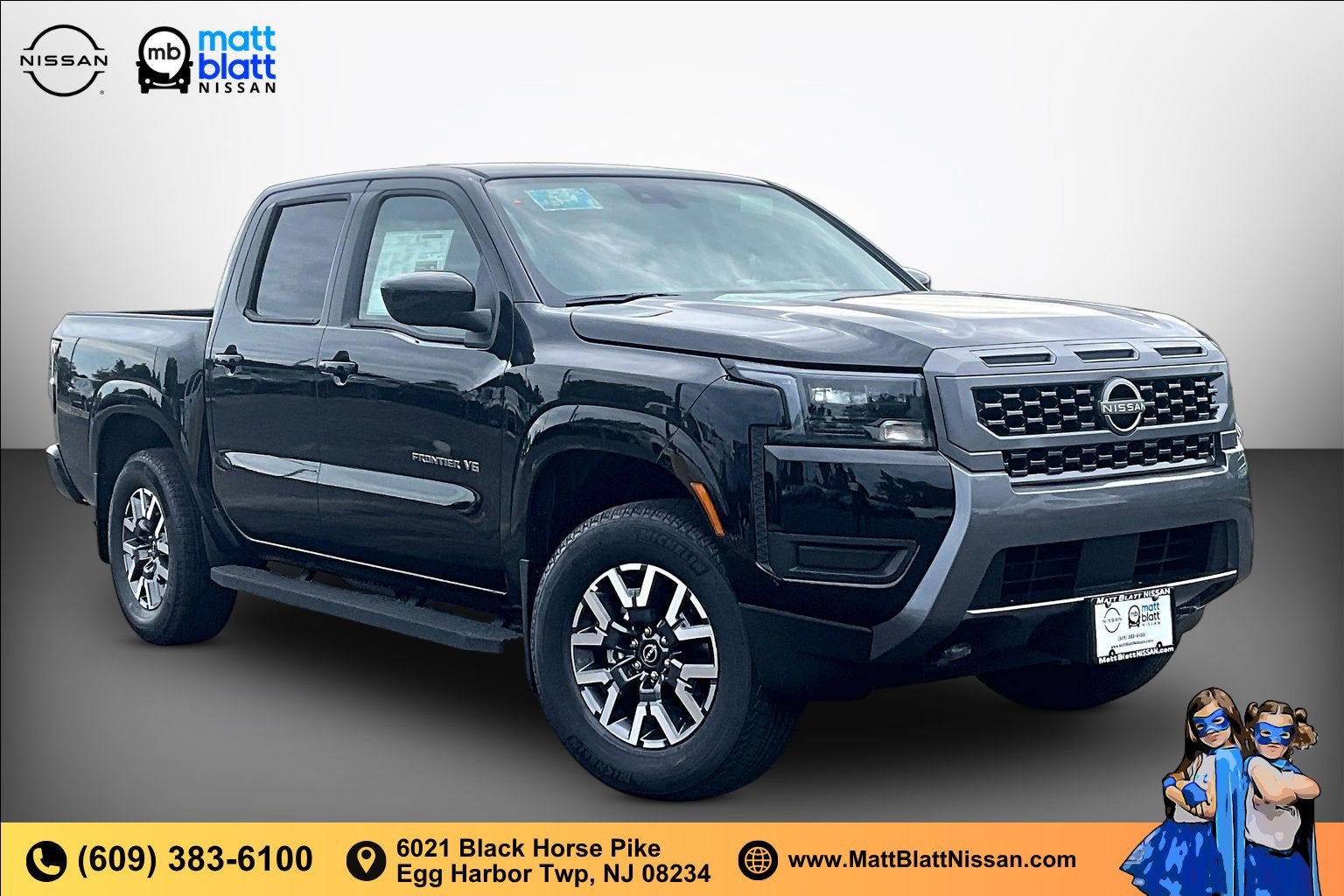 2027 Nissan Frontier SV