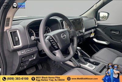 2027 Nissan Frontier SV