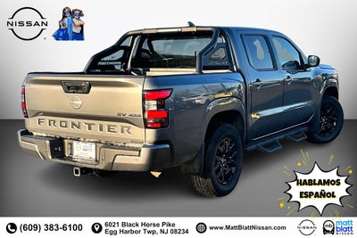 2023 Nissan Frontier SV