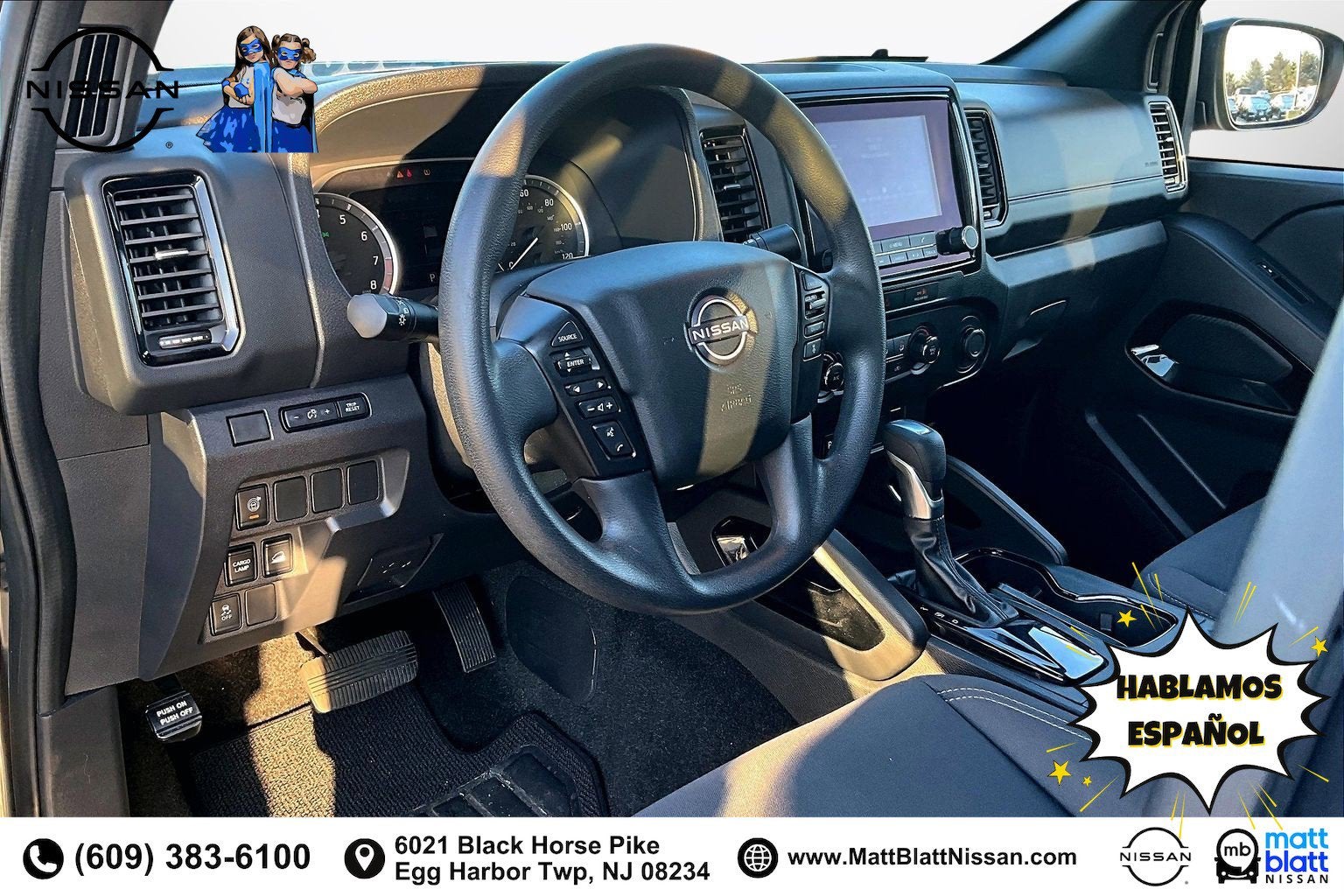 2023 Nissan Frontier SV