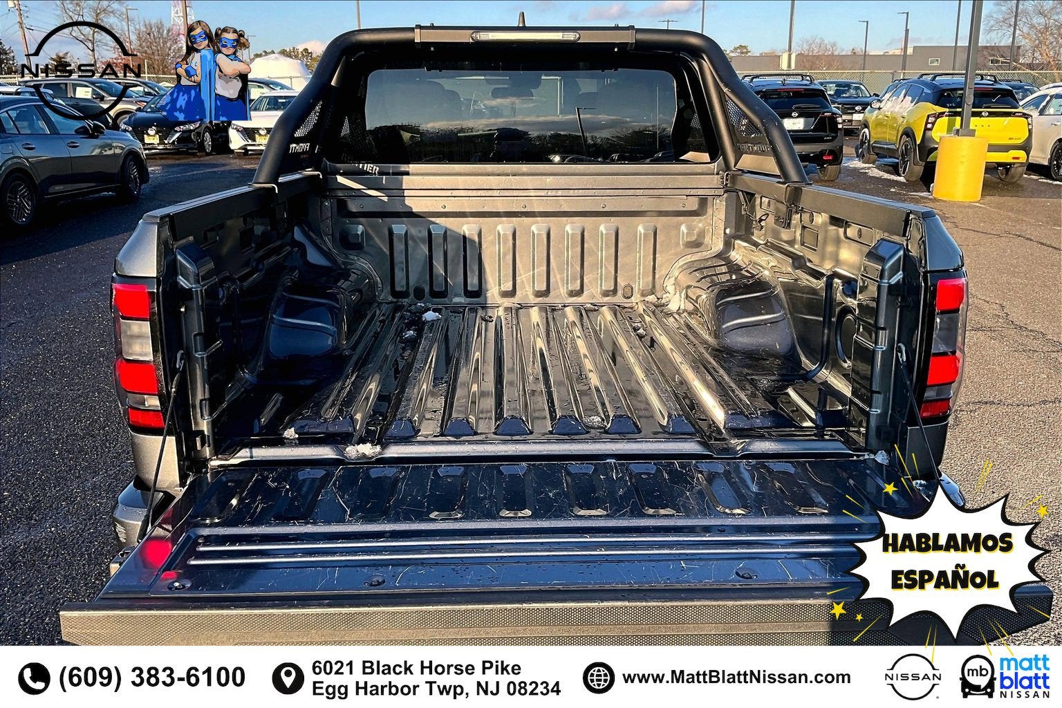 2023 Nissan Frontier SV