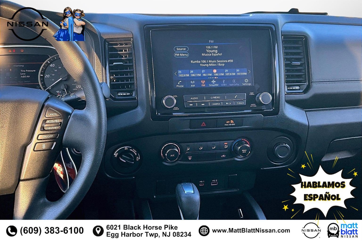 2023 Nissan Frontier SV