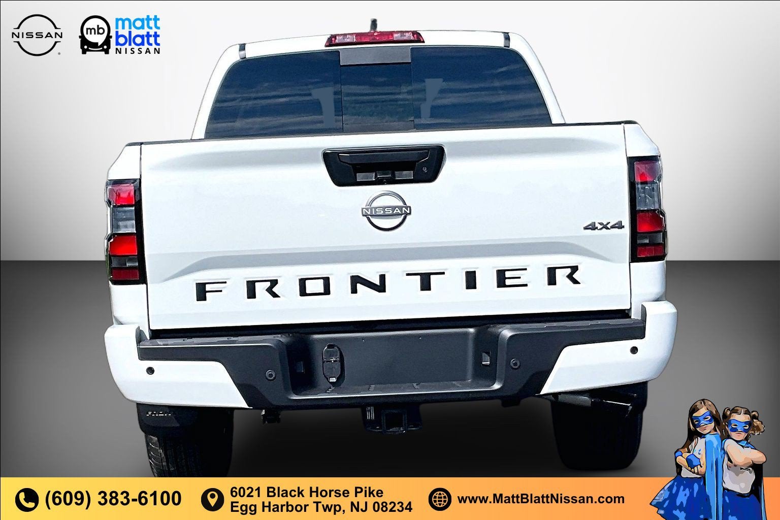 2027 Nissan Frontier SV