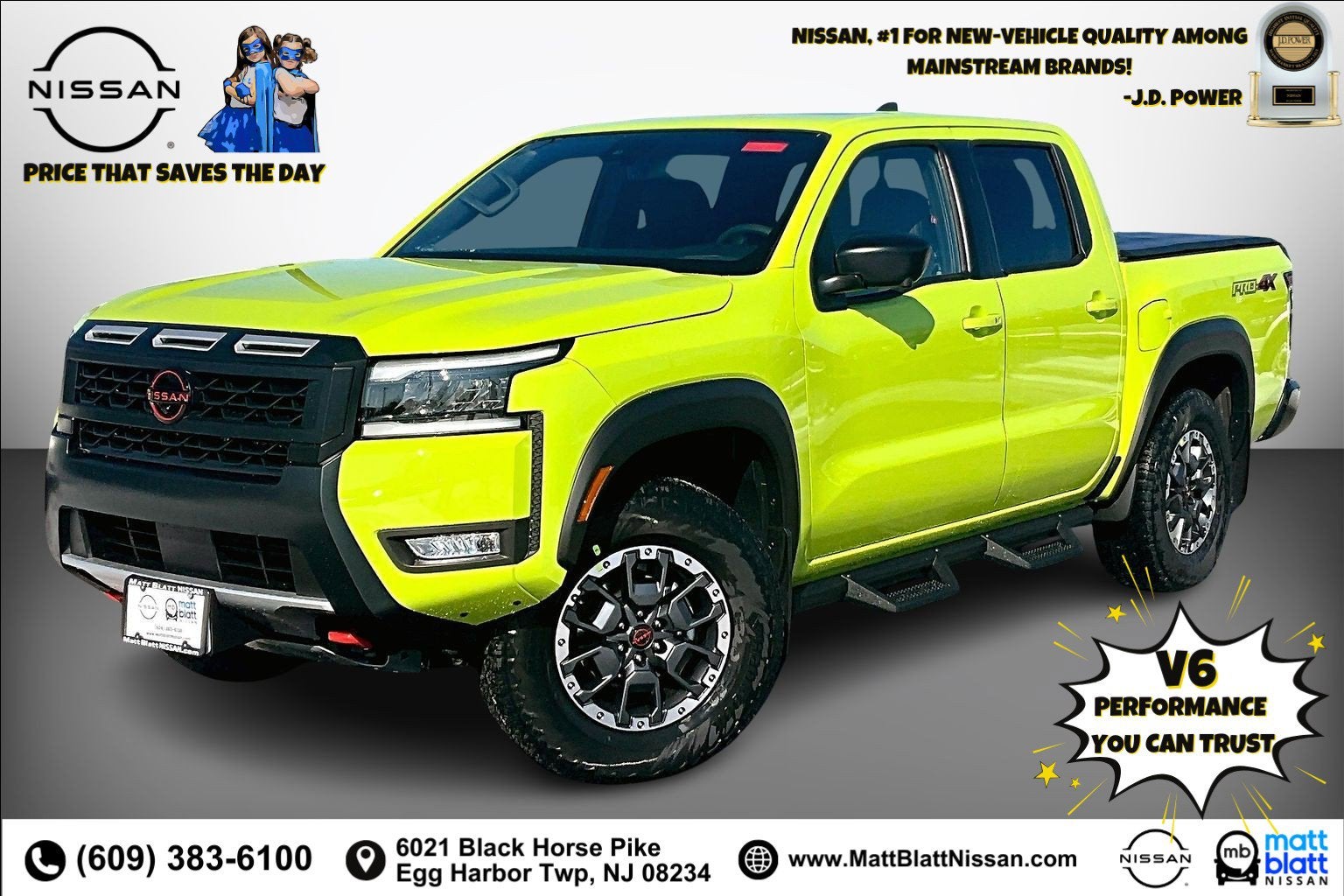 2026 Nissan Frontier PRO-4X