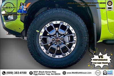 2026 Nissan Frontier PRO-4X