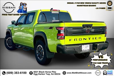 2026 Nissan Frontier PRO-4X