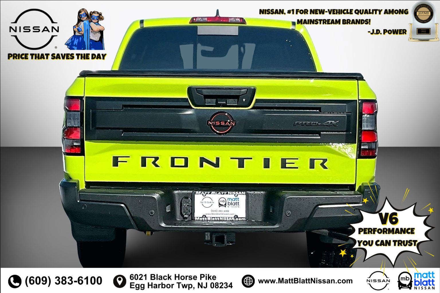 2026 Nissan Frontier PRO-4X