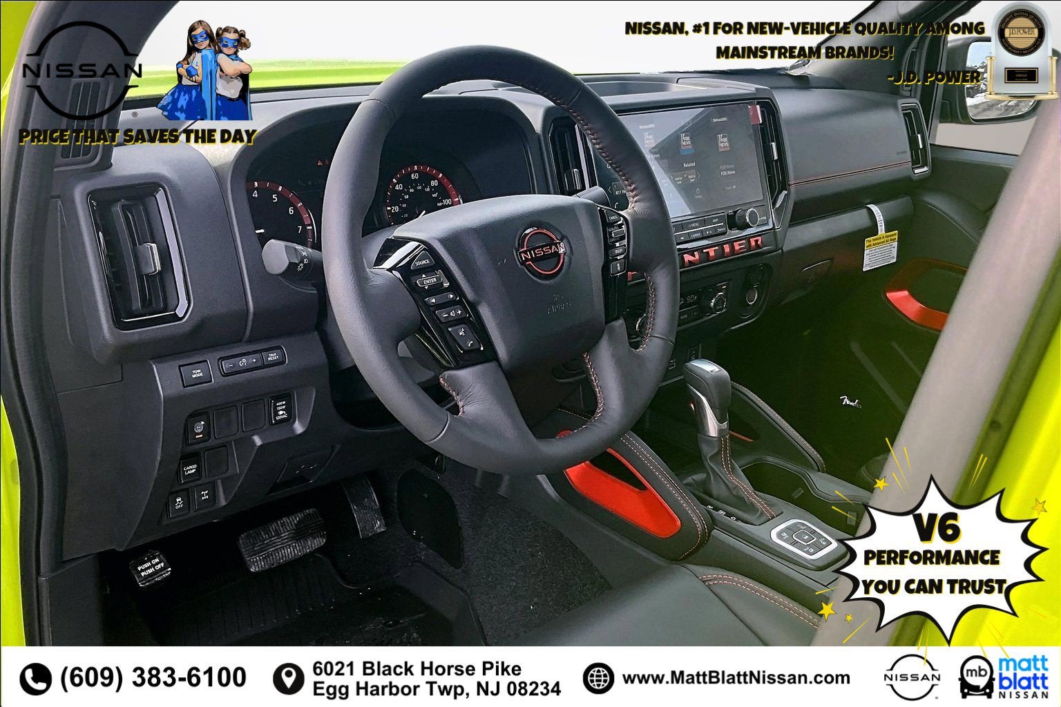 2026 Nissan Frontier PRO-4X