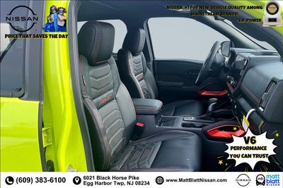 2026 Nissan Frontier PRO-4X